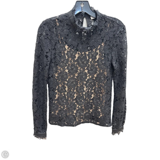 Top Long Sleeve By Wayf In Black, Size: Xs
