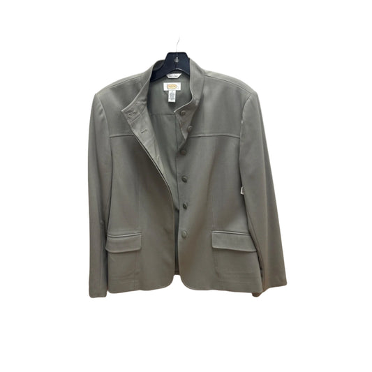 Jacket Other By Talbots In Green, Size: 12