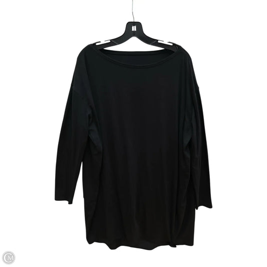 Athletic Dress By Lululemon In Black, Size: L