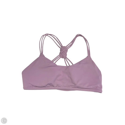Athletic Bra By Lululemon In Pink, Size: 12