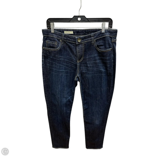 Jeans Skinny By Kut In Blue Denim, Size: 8