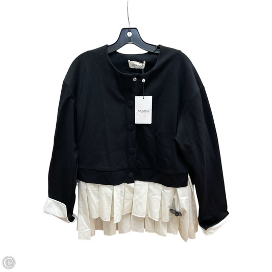 Jacket Other By MeiMeij In Black & White, Size: L