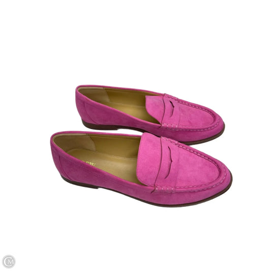 Shoes Flats By J. Crew In Pink, Size: 12