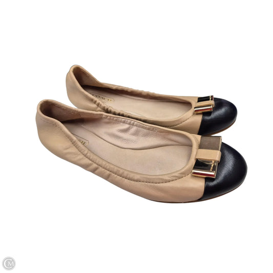 Shoes Designer By Coach In Tan, Size: 6.5