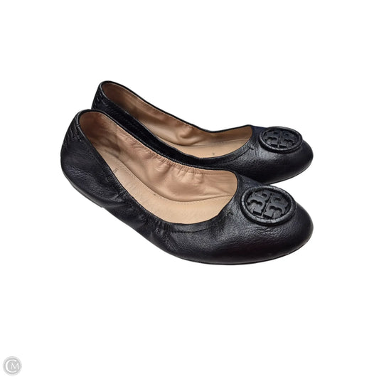 Shoes Designer By Tory Burch In Black, Size: 6.5