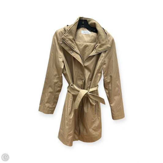Jacket Other By Calvin Klein In Tan, Size: M
