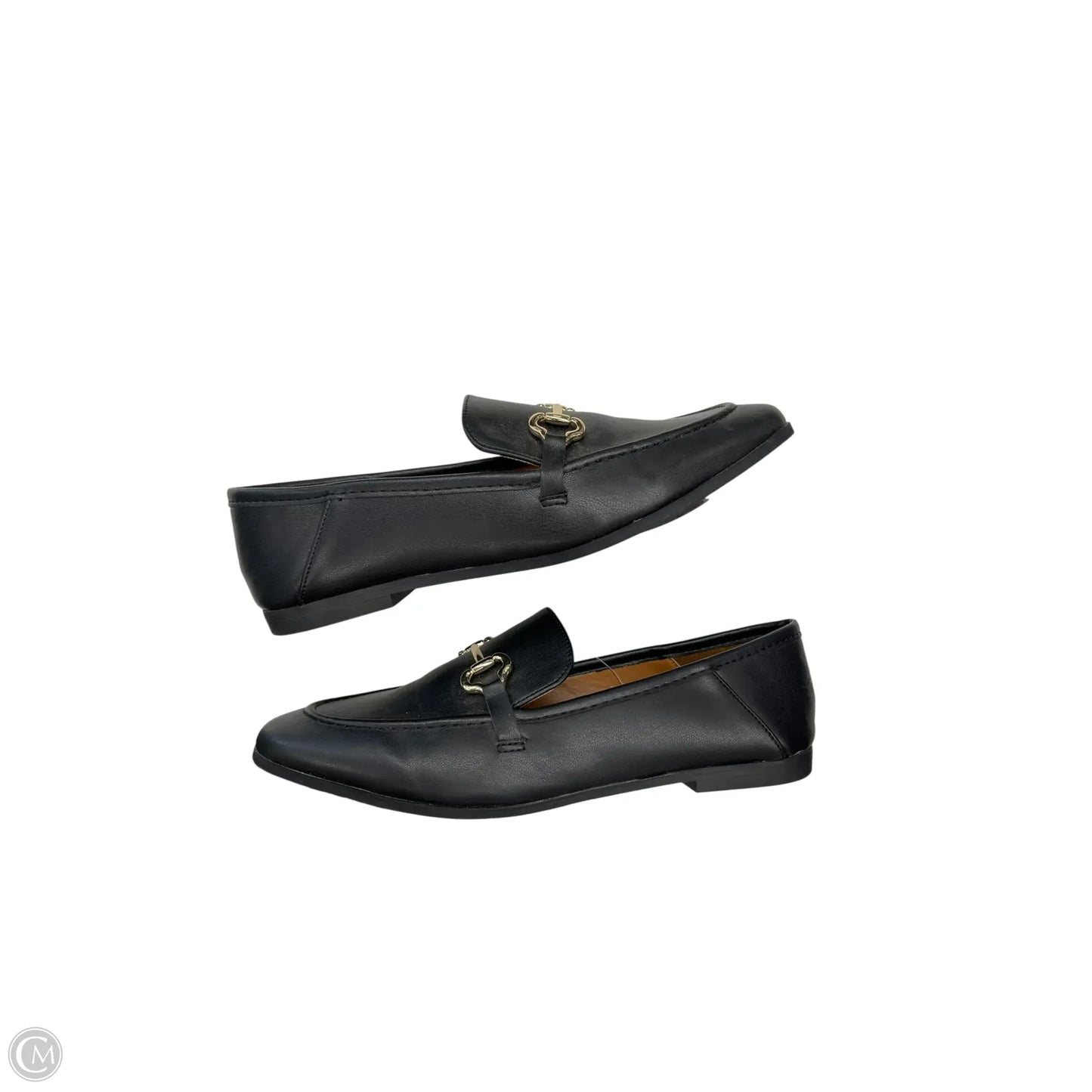 Shoes Flats By Primark In Black, Size: 7