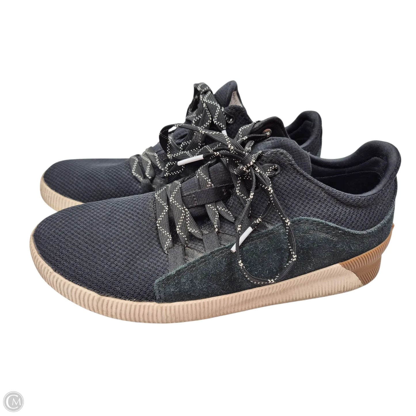 Shoes Sneakers By Sorel In Black, Size: 8