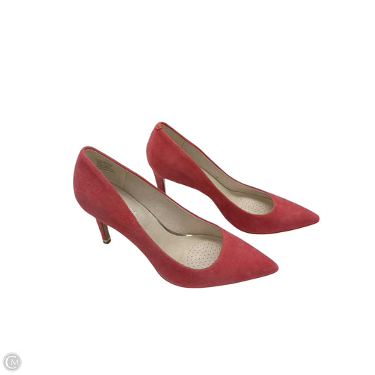 Shoes Heels Stiletto By Kenneth Cole In Coral, Size: 9.5