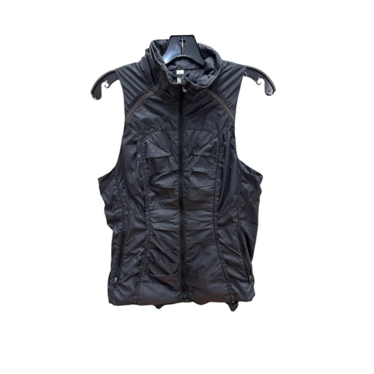 Vest Puffer & Quilted By Lululemon In Grey, Size: 8
