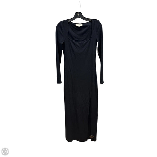 Dress Casual Maxi By Clothes Mentor In Black, Size: M