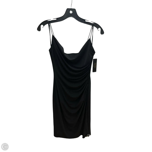 Dress Casual Midi By Laundry In Black, Size: 4