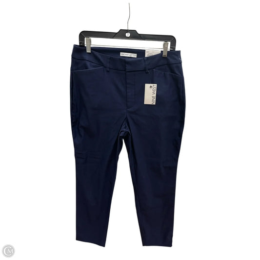 Pants Dress By Nine West In Navy, Size: 10