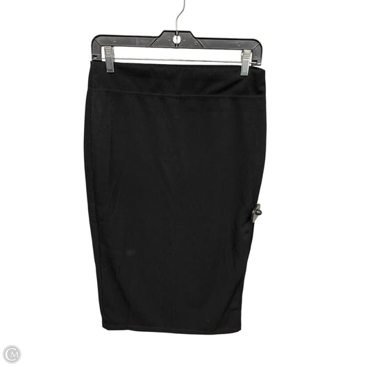 Skirt Midi By Clothes Mentor In Black, Size: M