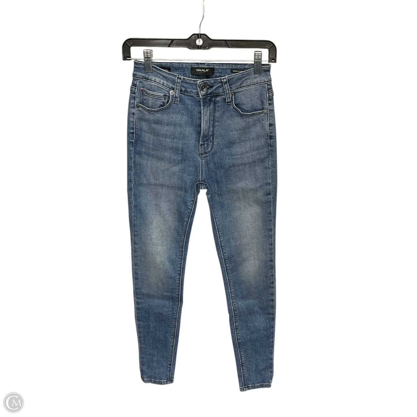 Jeans Skinny By Haala In Blue Denim, Size: 2