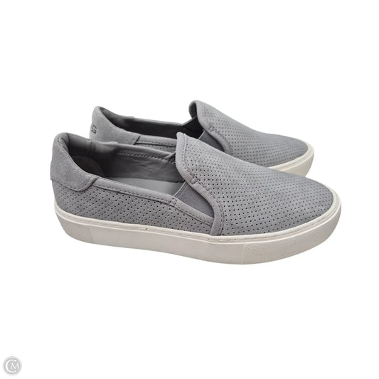 Shoes Designer By Ugg In Grey, Size: 6.5