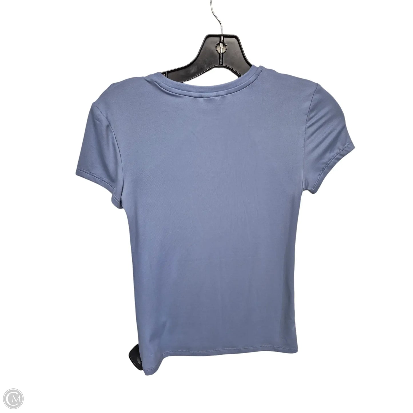 Top Short Sleeve Basic By H&m In Blue, Size: Small