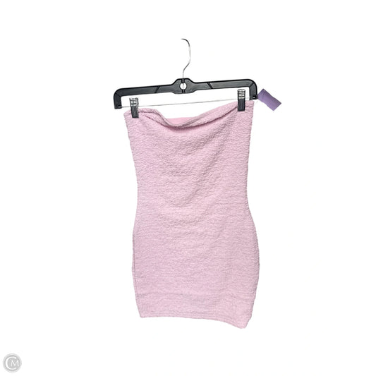 Dress Casual Short By Clothes Mentor In Pink, Size: S