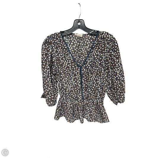 Top 2pc 3/4 Sleeve By Sienna Sky In Floral Print, Size: S
