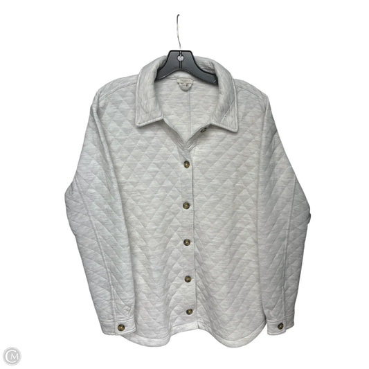 Jacket Other By Talbots In Cream, Size: L