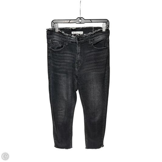 Jeans Straight By Kancan In Black, Size: 6