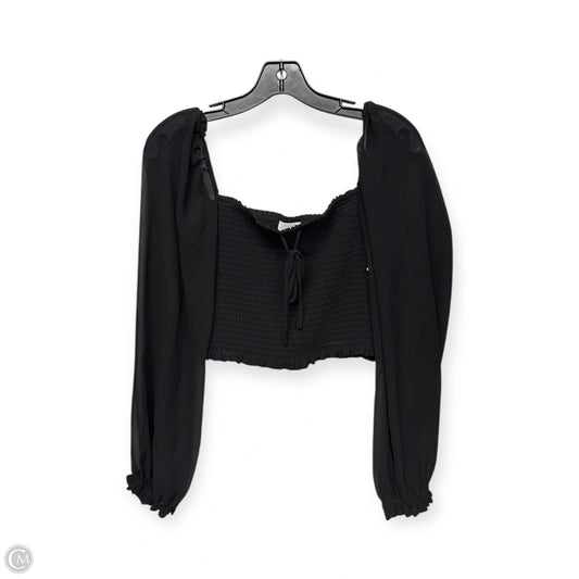 Top Long Sleeve By Wilfred In Black, Size: M