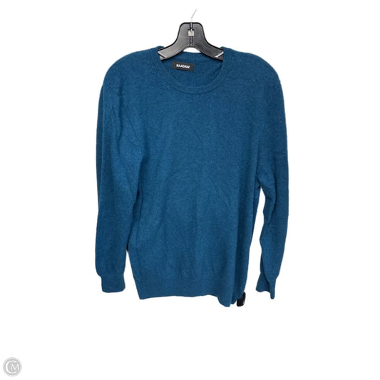 Sweater Cashmere By Clothes Mentor In Teal, Size: Xl