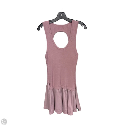 Dress Casual Midi By Daily Practice By Anthropologie In Pink, Size: M