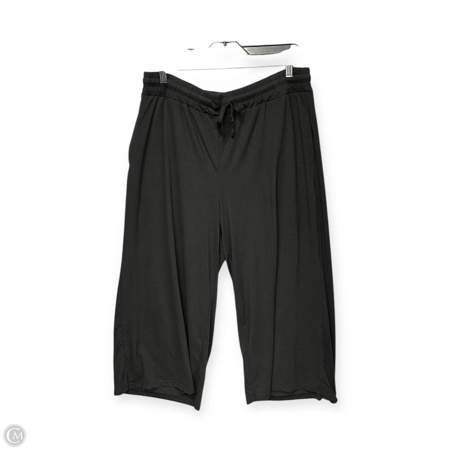 Athletic Pants By Clothes Mentor In Black, Size: 2x