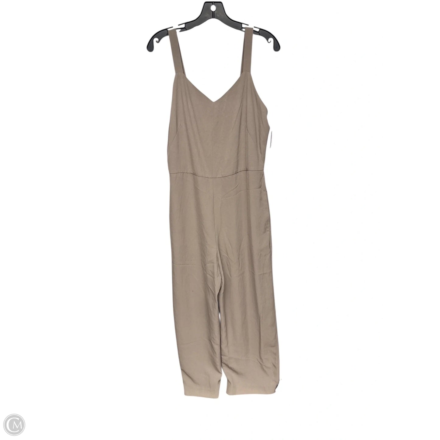 Jumpsuit By Everlane In Brown, Size: 4