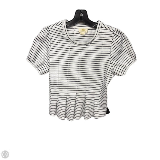 Dress Casual Short By Maeve In Striped Pattern, Size: S