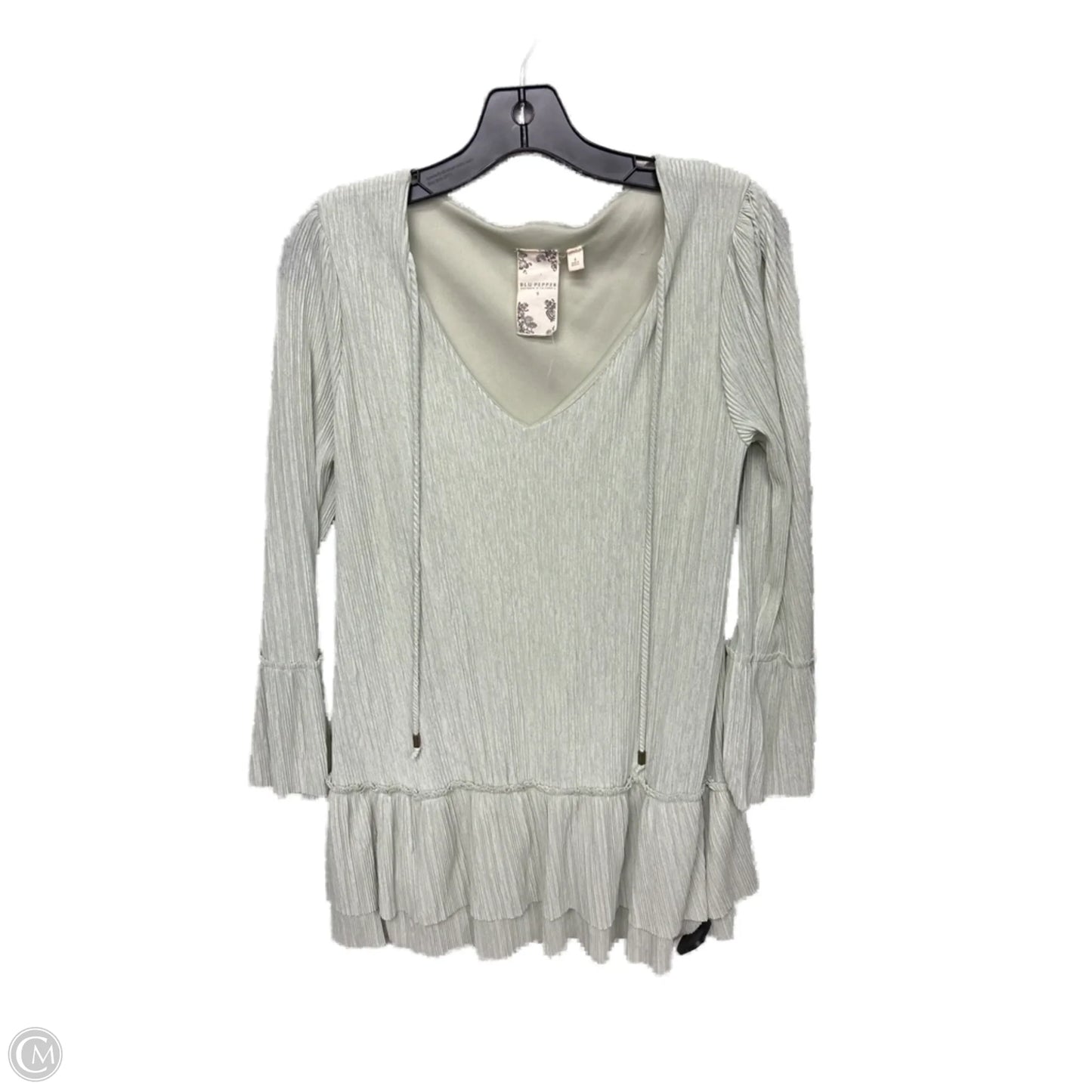 Dress Casual Short By Blu Pepper In Green, Size: S