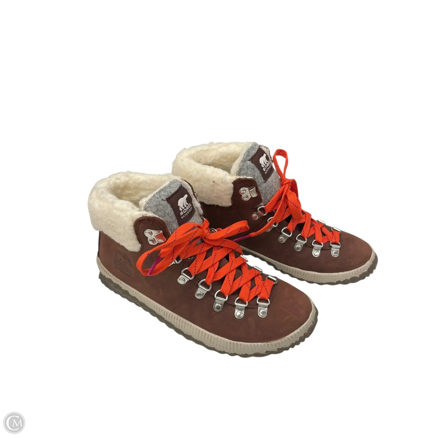 Boots Ankle Flats By Sorel In Brown, Size: 8