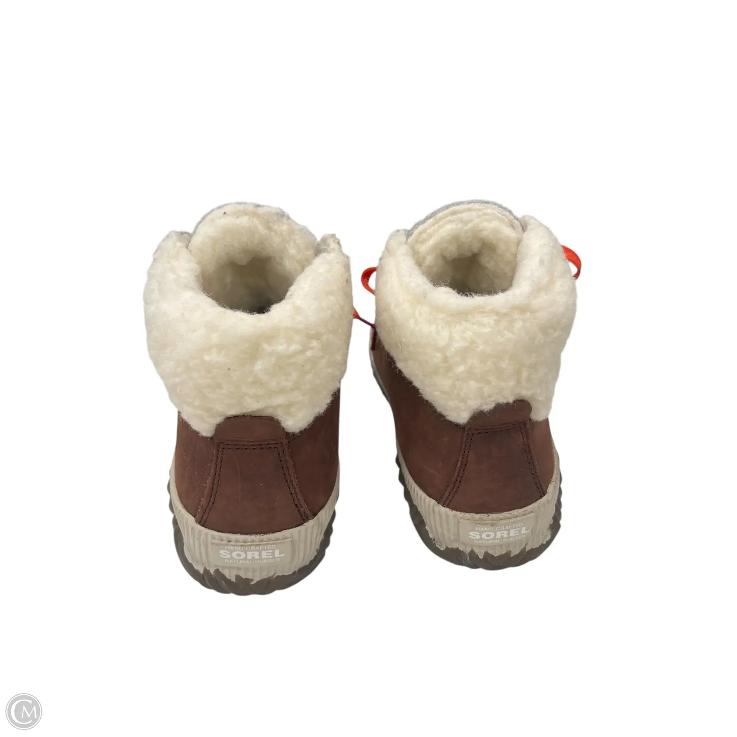 Boots Ankle Flats By Sorel In Brown, Size: 8
