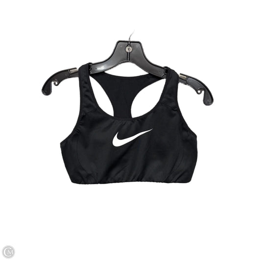 Athletic Bra By Nike Apparel In Black, Size: Xl