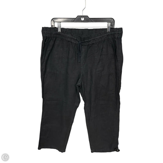 Pants Other By Caslon In Black, Size: L
