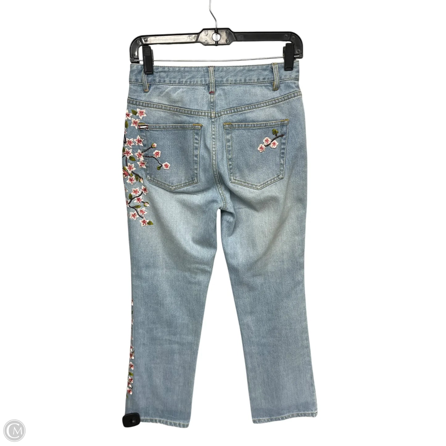 Jeans Designer By Alice + Olivia In Blue Denim, Size: 2