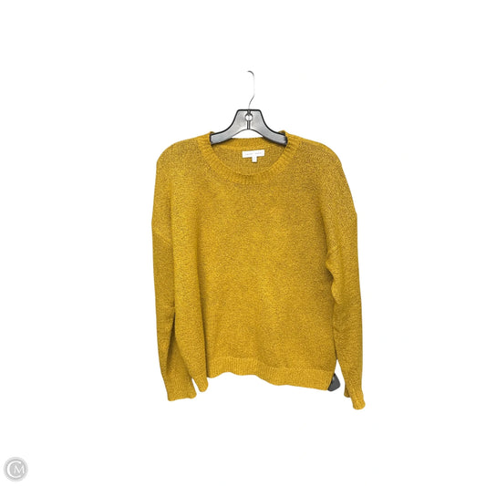 Sweater By Clothes Mentor In Yellow, Size: S