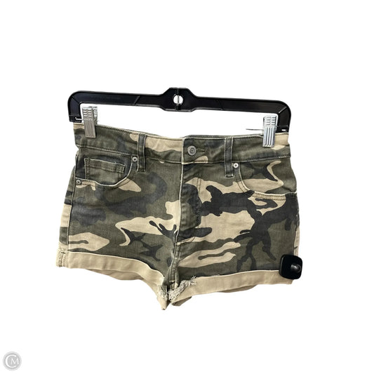 Shorts By Clothes Mentor In Camouflage Print, Size: S