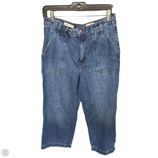Jeans Wide Leg By Universal Thread In Blue Denim, Size: 10