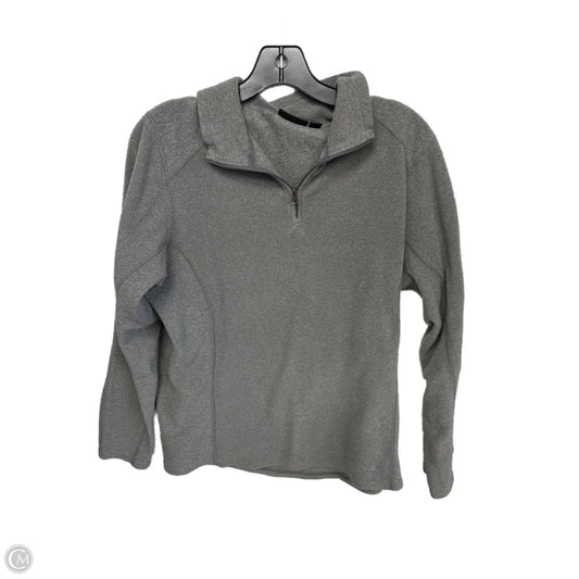 Athletic Jacket By Kirkland In Grey, Size: Xl
