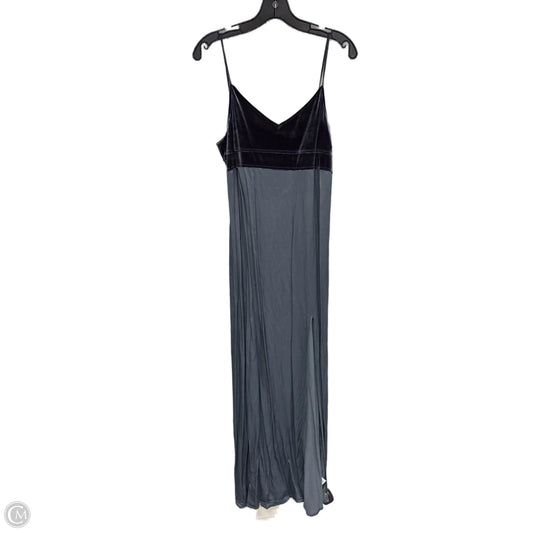 Dress Casual Maxi By Leith In Grey, Size: L