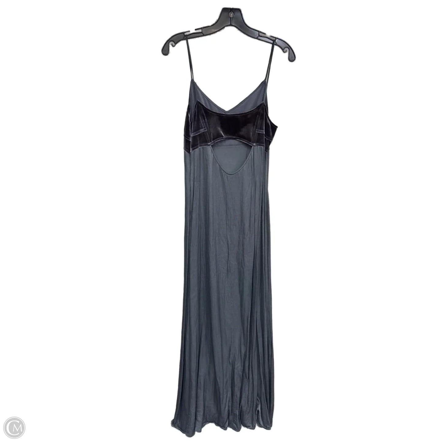 Dress Casual Maxi By Leith In Grey, Size: L