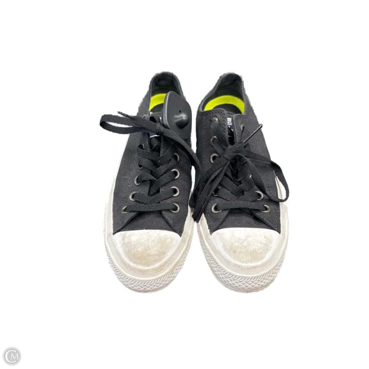 Shoes Sneakers By Converse In Black, Size: 7.5