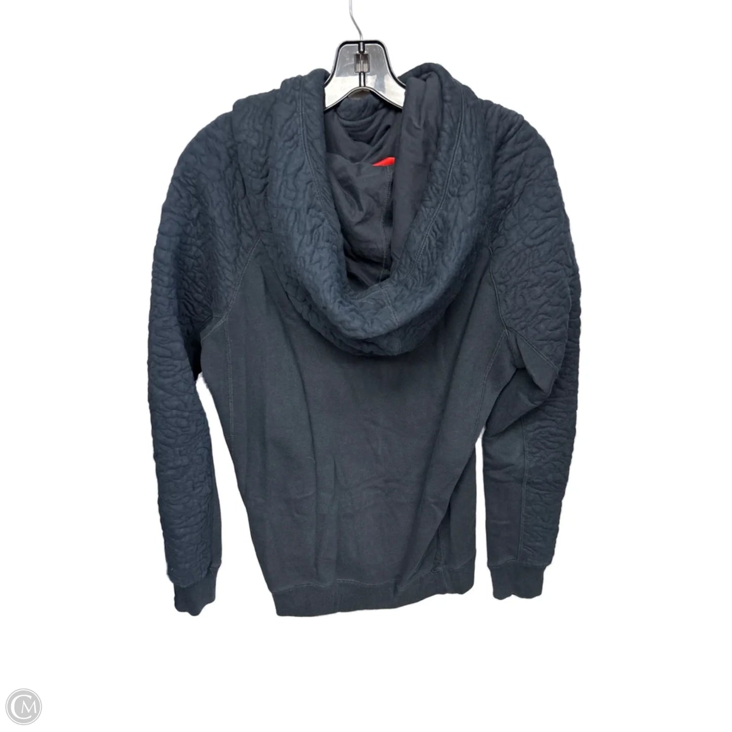 Athletic Sweatshirt Hoodie By Nike Apparel In Black, Size: S