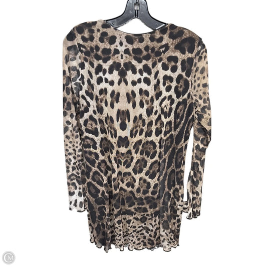 Dress Casual Short By Clothes Mentor In Animal Print, Size: 16