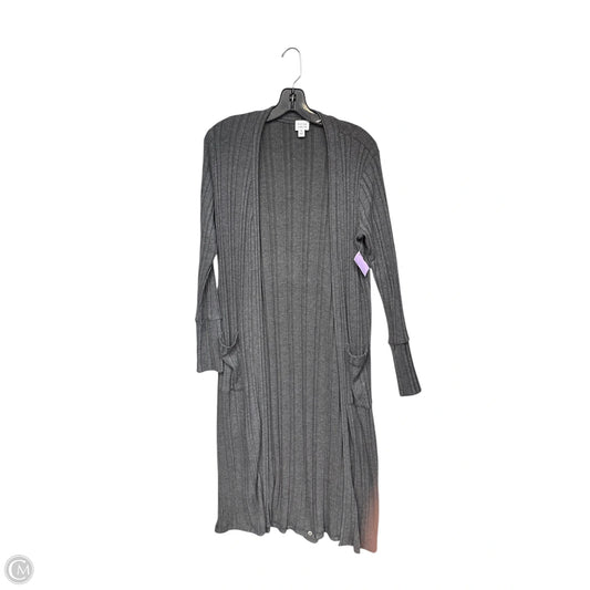 Cardigan By Peyton Jensen In Grey, Size: M