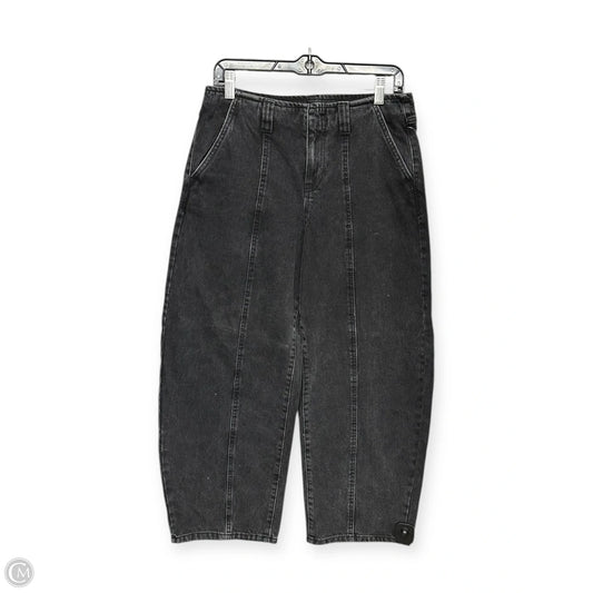 Jeans Wide Leg By Target-designer In Black, Size: 6