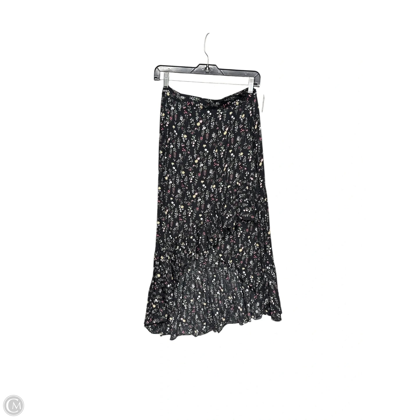 Skirt Maxi By Clothes Mentor In Floral Print, Size: S