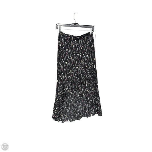 Skirt Maxi By Clothes Mentor In Floral Print, Size: S